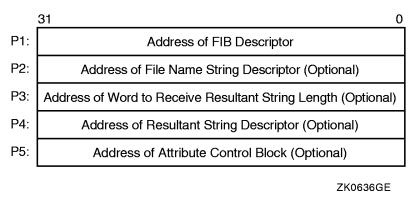 ACP Device- or Function-Dependent Argument