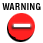 Warning